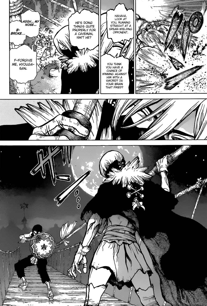 Dr. Stone Manga Chapter 46 page 7 - Stone Wars