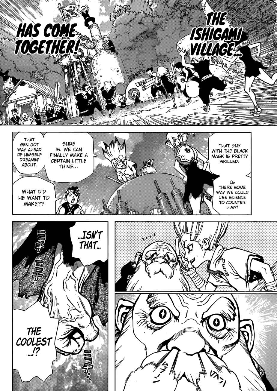 Dr. Stone Manga Chapter 47 page 10 - Science Vs. Power