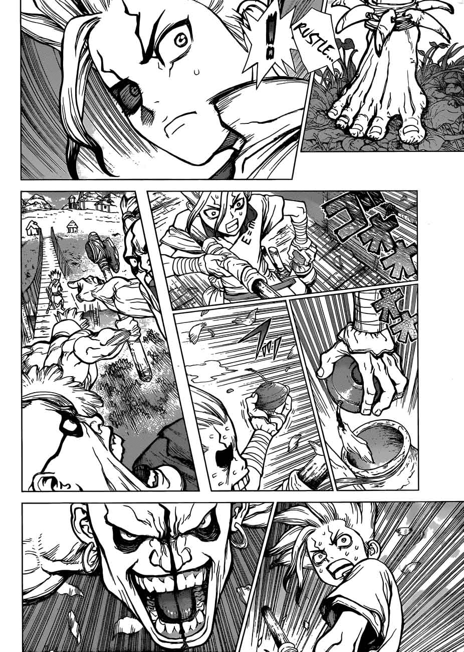 Dr. Stone Manga Chapter 47 page 13 - Science Vs. Power
