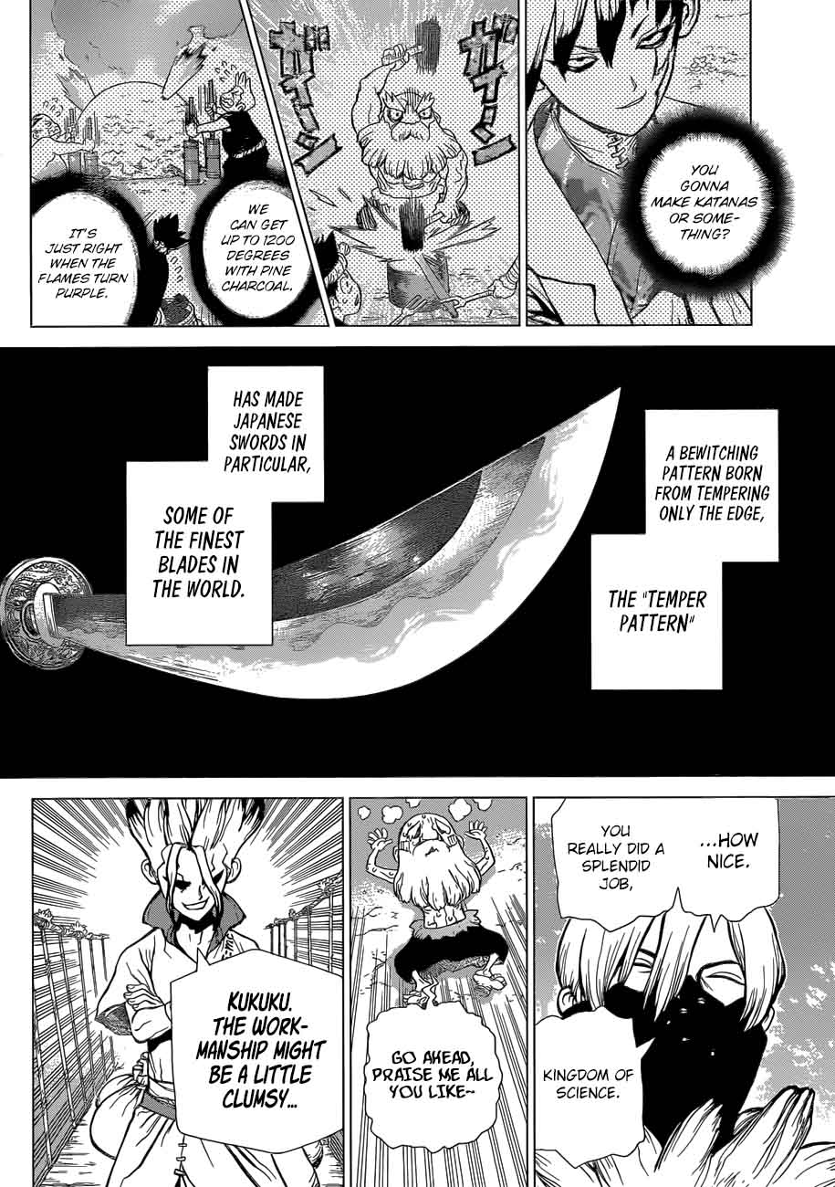 Dr. Stone Manga Chapter 47 page 16 - Science Vs. Power