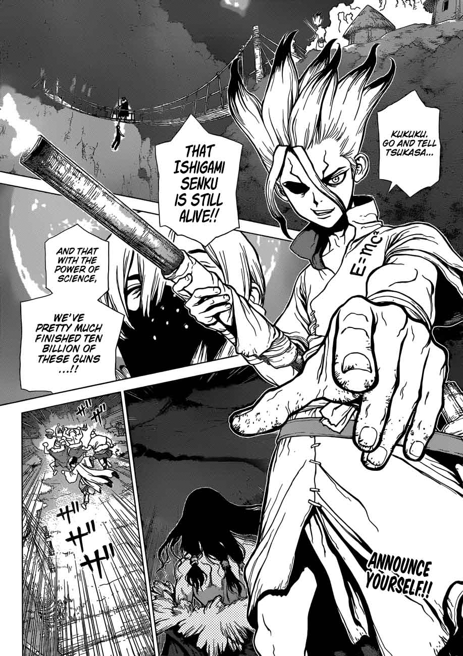 Dr. Stone Manga Chapter 47 page 2 - Science Vs. Power