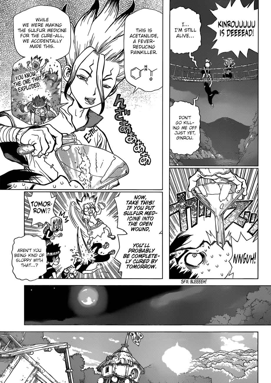 Dr. Stone Manga Chapter 47 page 3 - Science Vs. Power