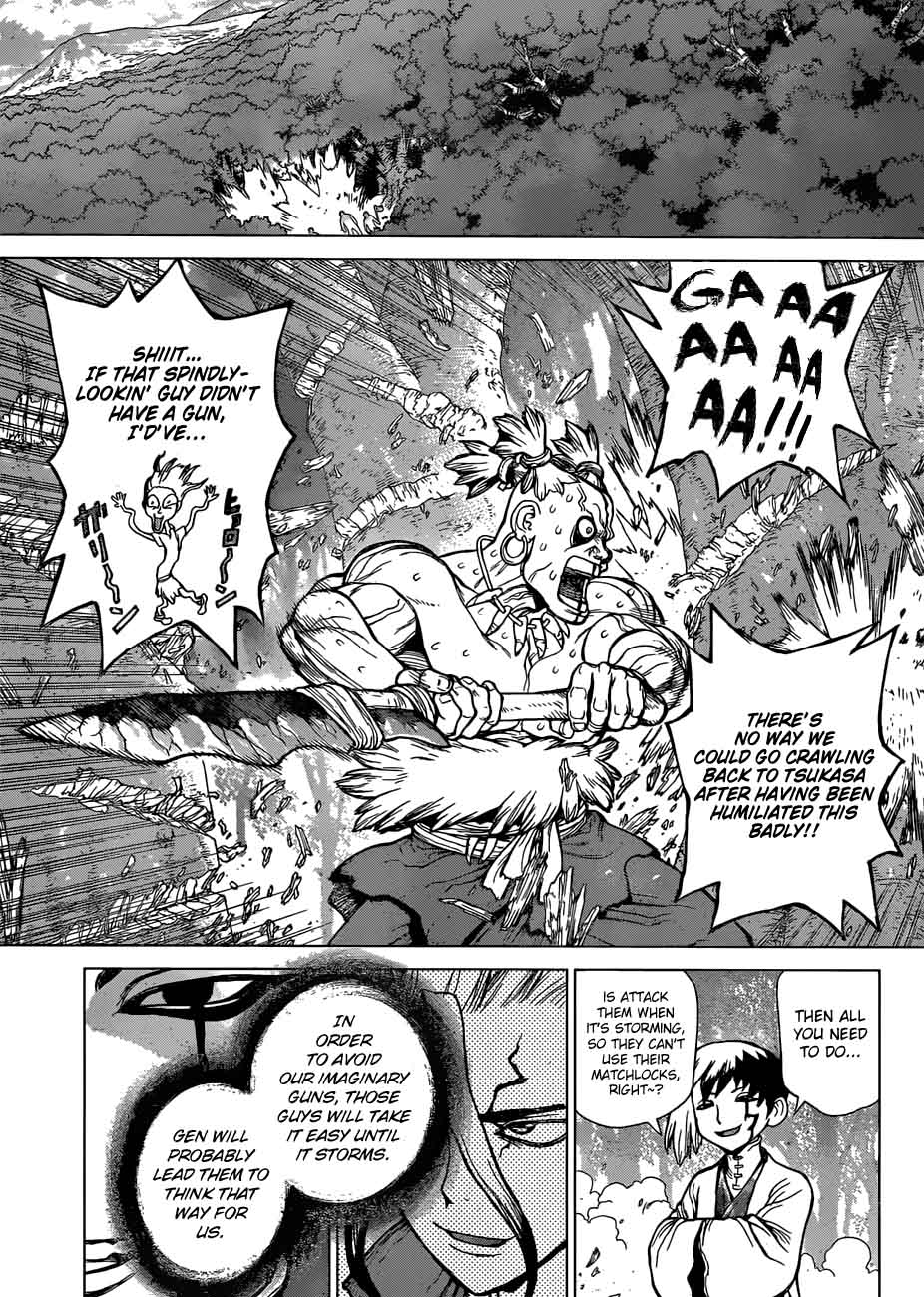 Dr. Stone Manga Chapter 47 page 5 - Science Vs. Power