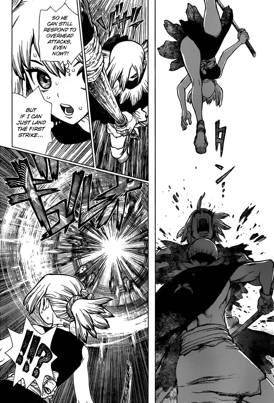 Dr. Stone Manga Chapter 48 page 10 - Blade of Science