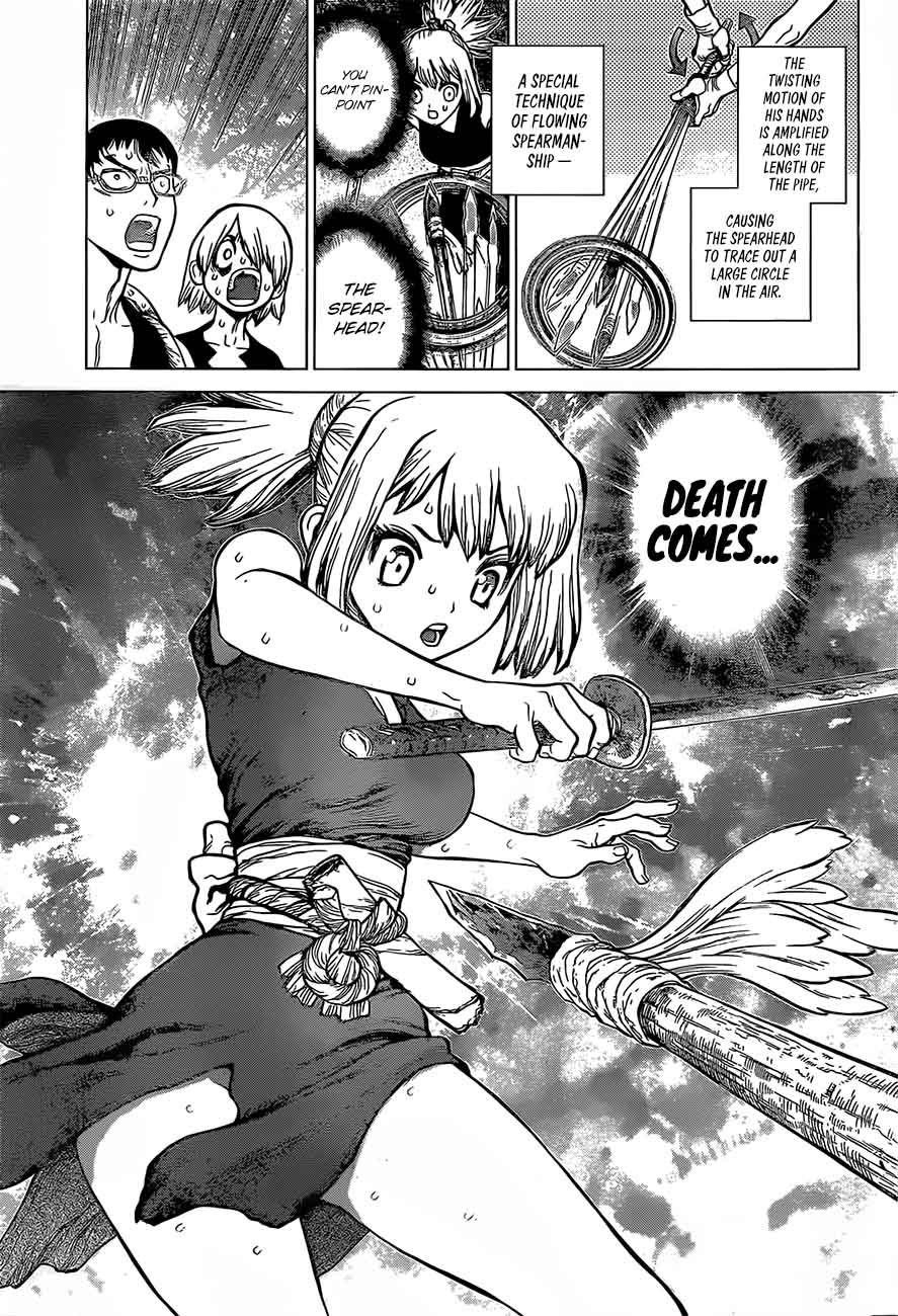 Dr. Stone Manga Chapter 48 page 11 - Blade of Science