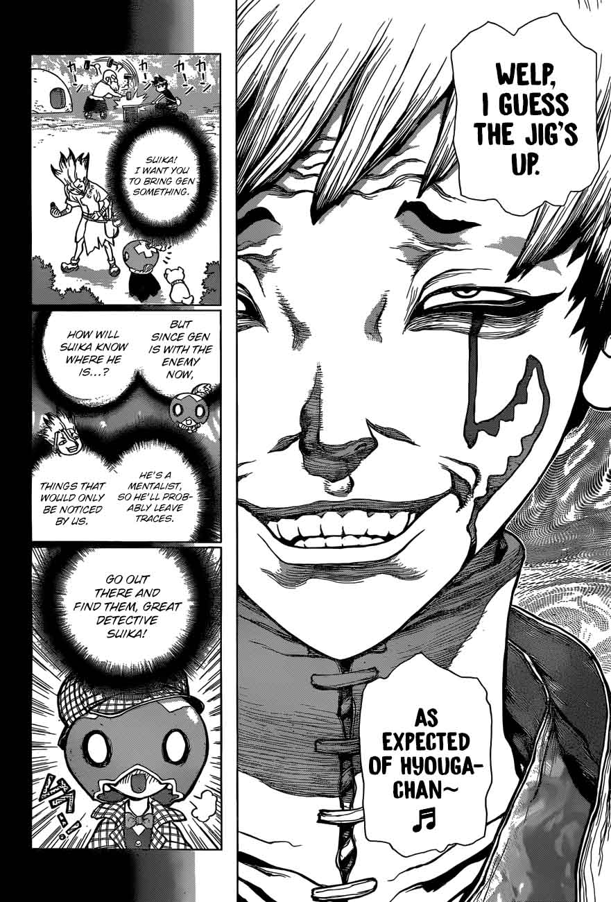 Dr. Stone Manga Chapter 48 page 14 - Blade of Science