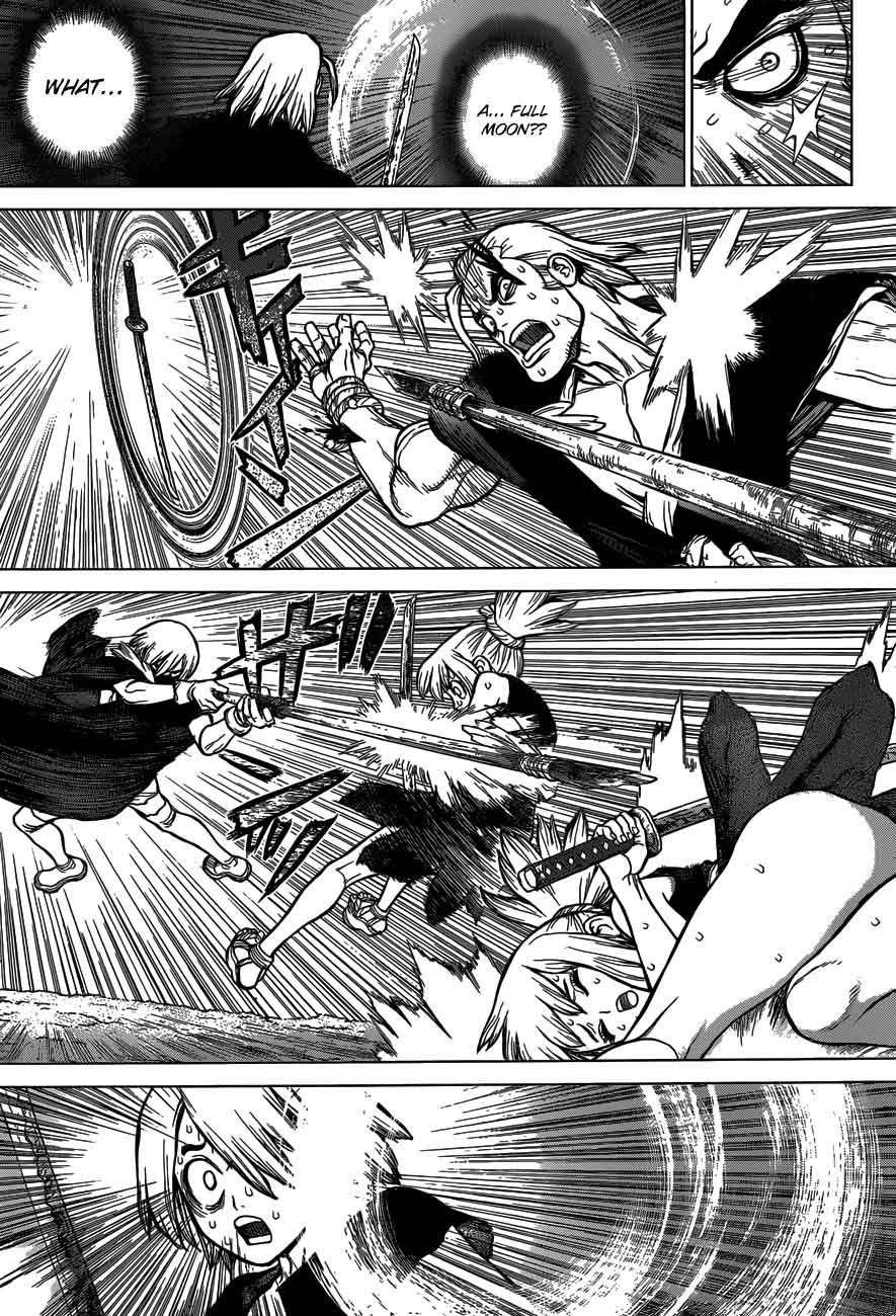 Dr. Stone Manga Chapter 48 page 6 - Blade of Science