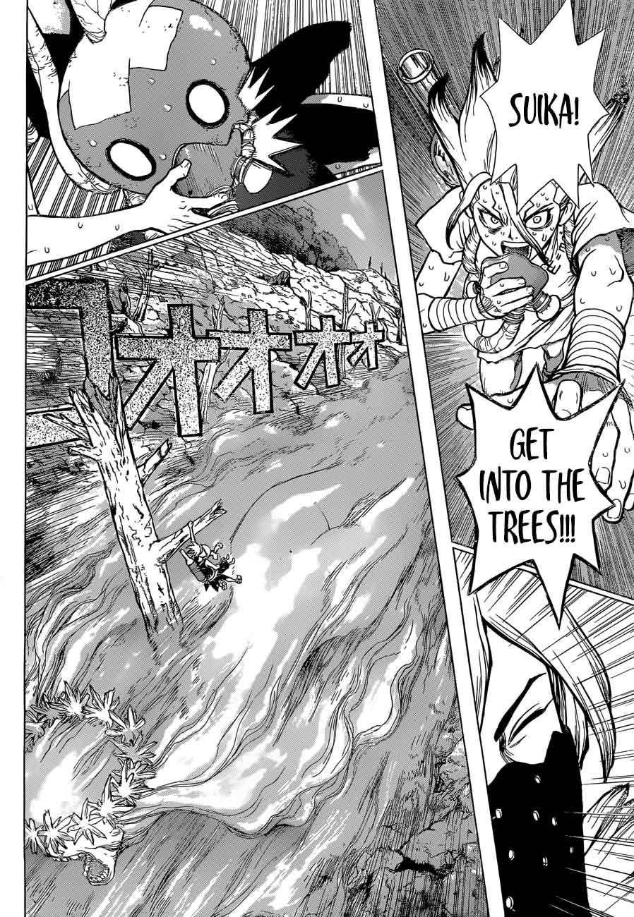 Dr. Stone Manga Chapter 49 page 11 - To the Present