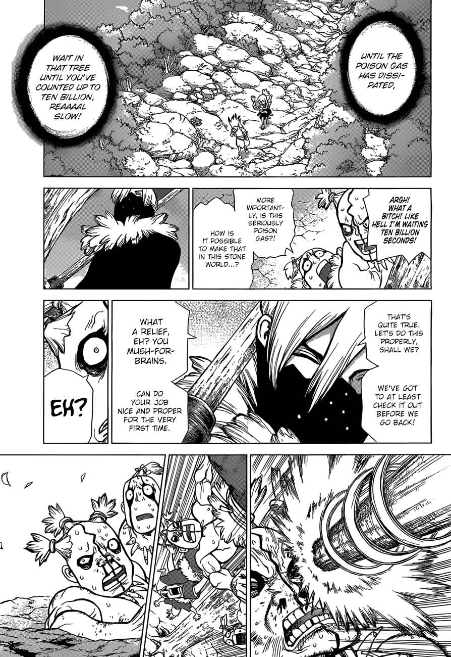 Dr. Stone Manga Chapter 49 page 14 - To the Present