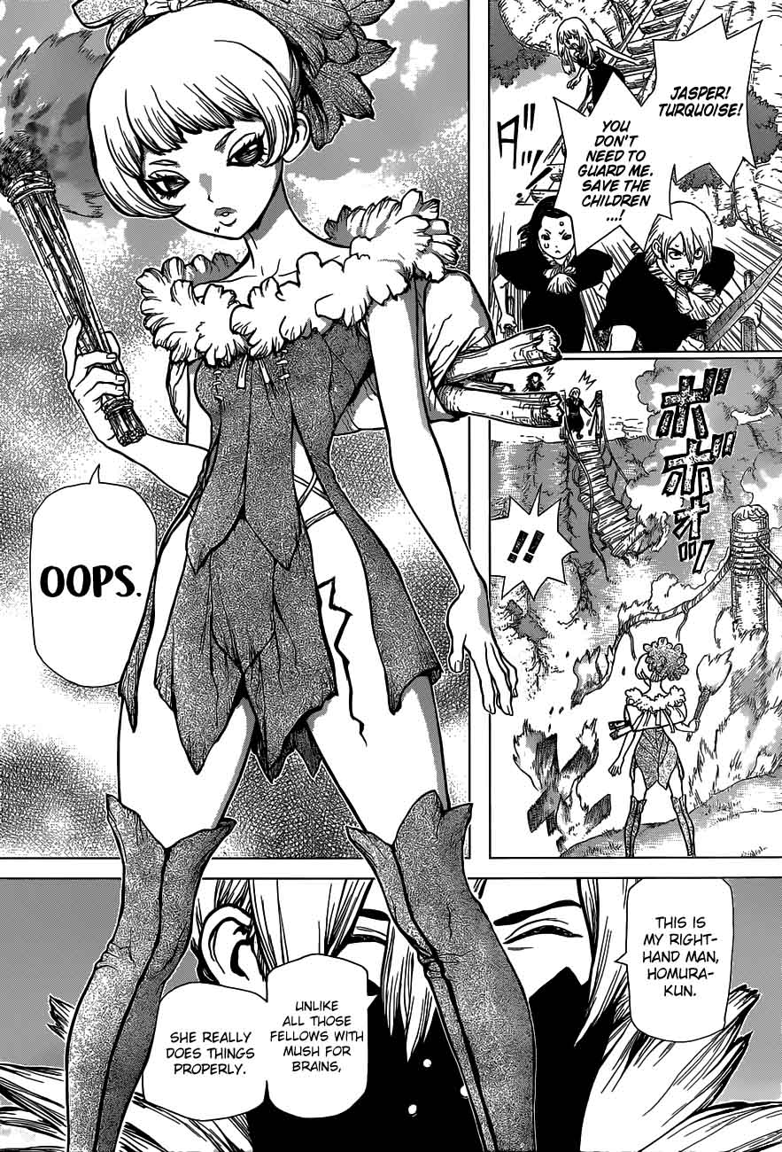 Dr. Stone Manga Chapter 49 page 3 - To the Present