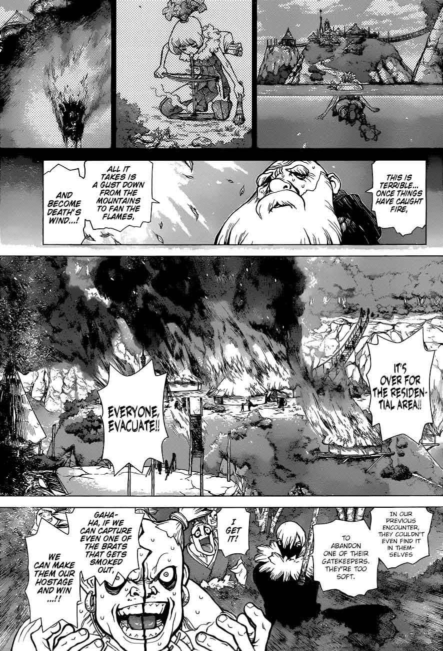 Dr. Stone Manga Chapter 49 page 4 - To the Present