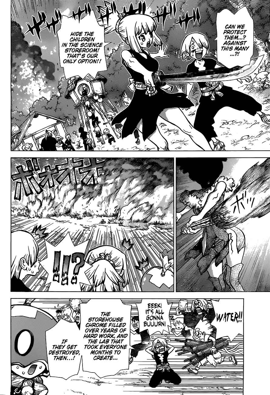 Dr. Stone Manga Chapter 49 page 5 - To the Present