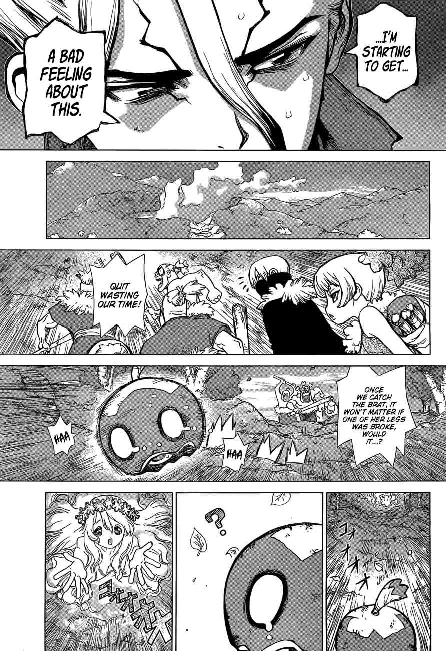Dr. Stone Manga Chapter 49 page 8 - To the Present