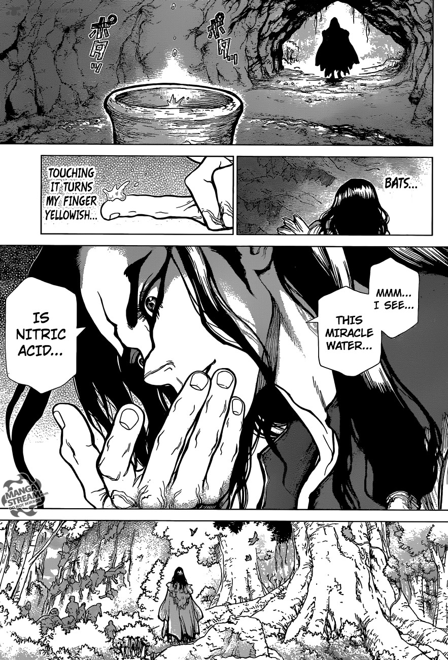Dr. Stone Manga Chapter 5 page 7 - Yuzuriha