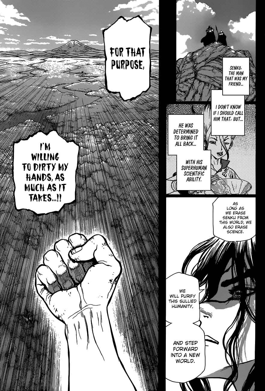 Dr. Stone Manga Chapter 50 page 7 - Humanity's Greatest Weapon