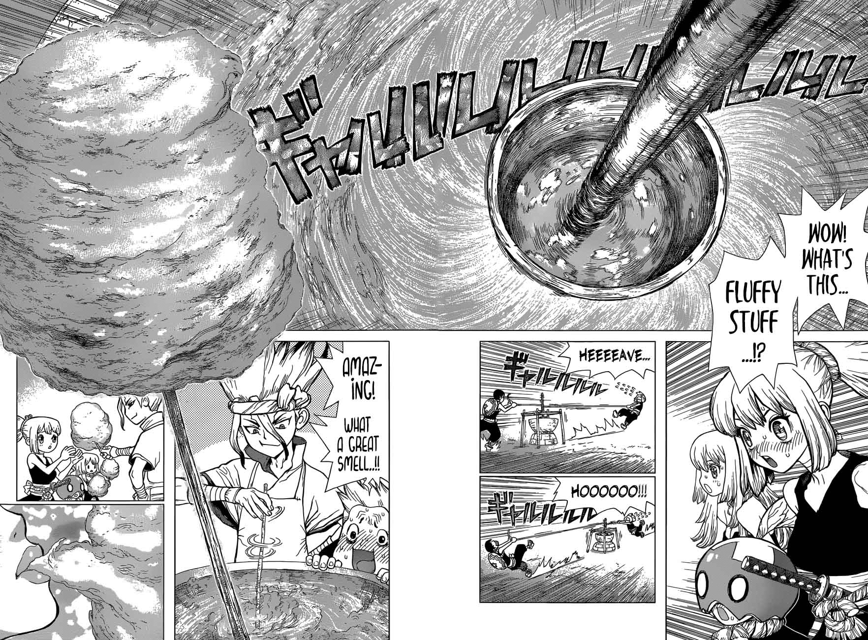 Dr. Stone Manga Chapter 51 page 10 - Sweets for the Stone World