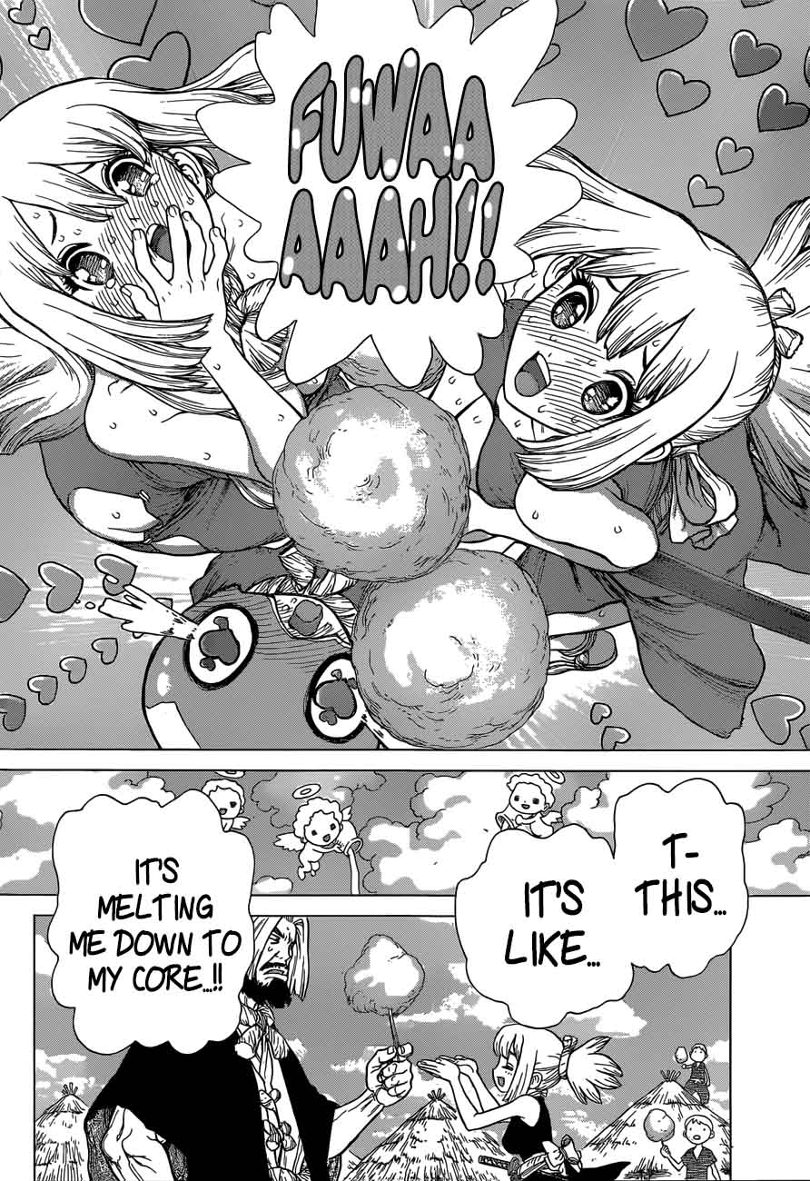 Dr. Stone Manga Chapter 51 page 11 - Sweets for the Stone World