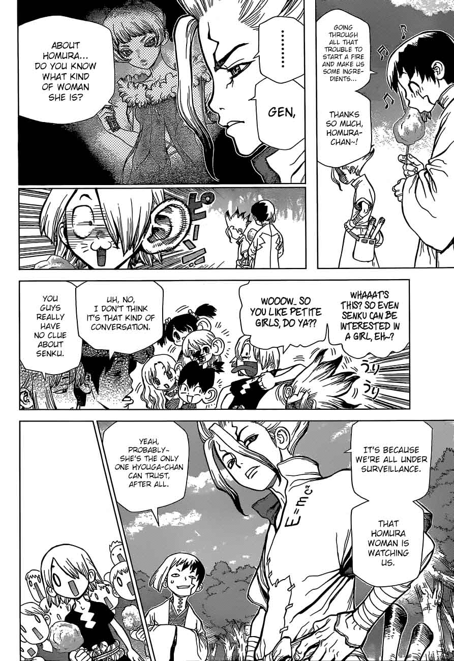 Dr. Stone Manga Chapter 51 page 13 - Sweets for the Stone World