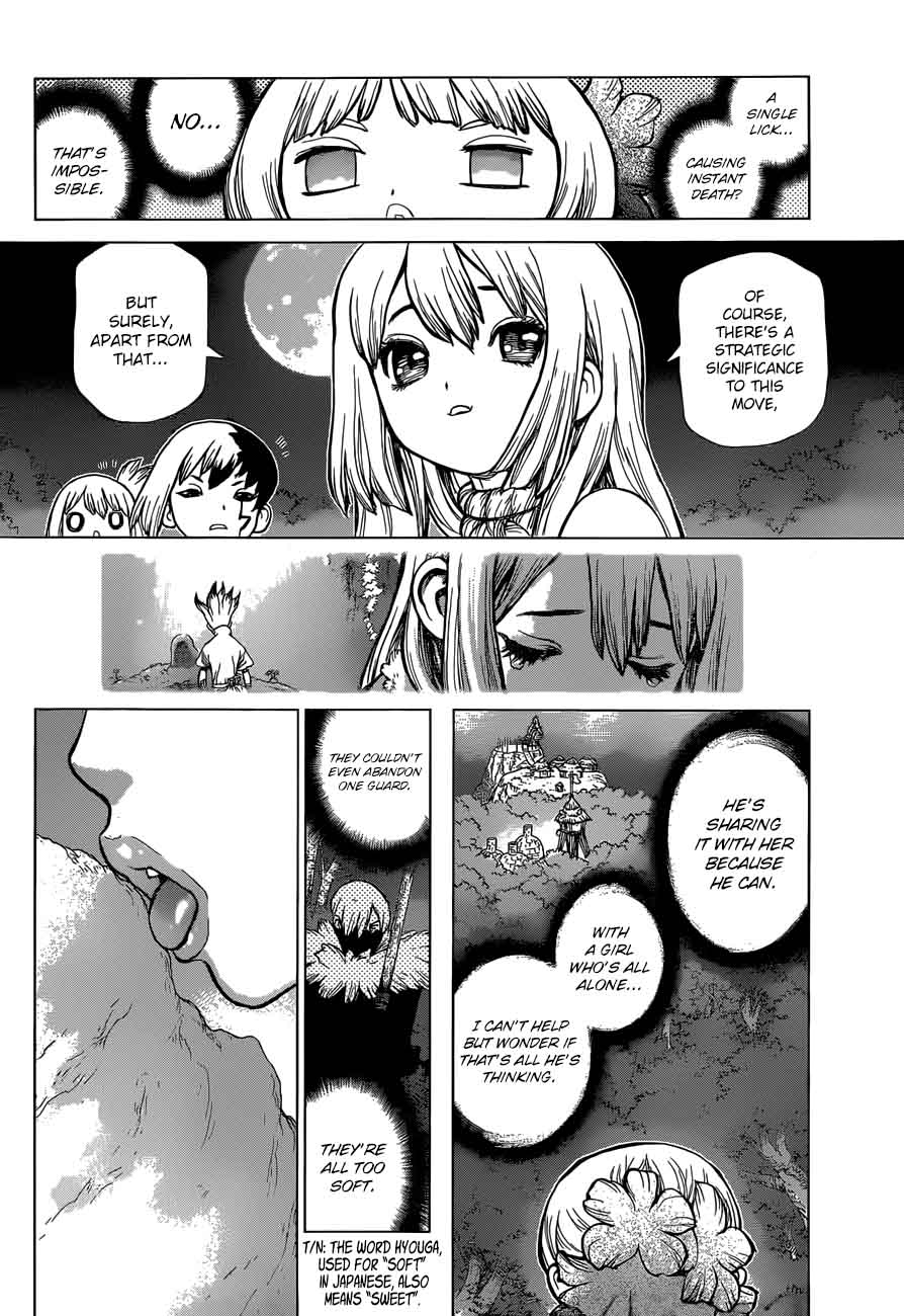 Dr. Stone Manga Chapter 51 page 17 - Sweets for the Stone World