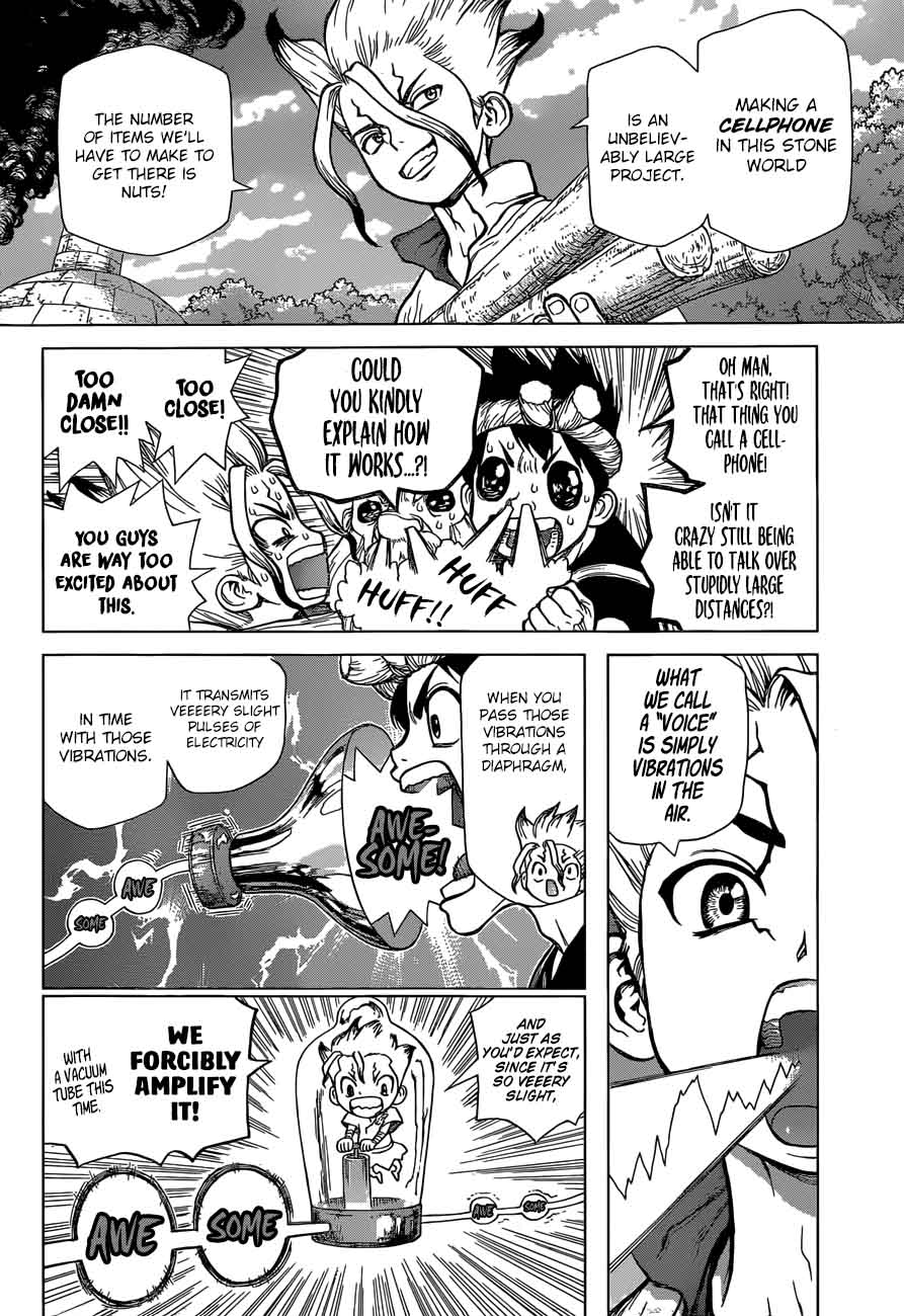 Dr. Stone Manga Chapter 51 page 2 - Sweets for the Stone World