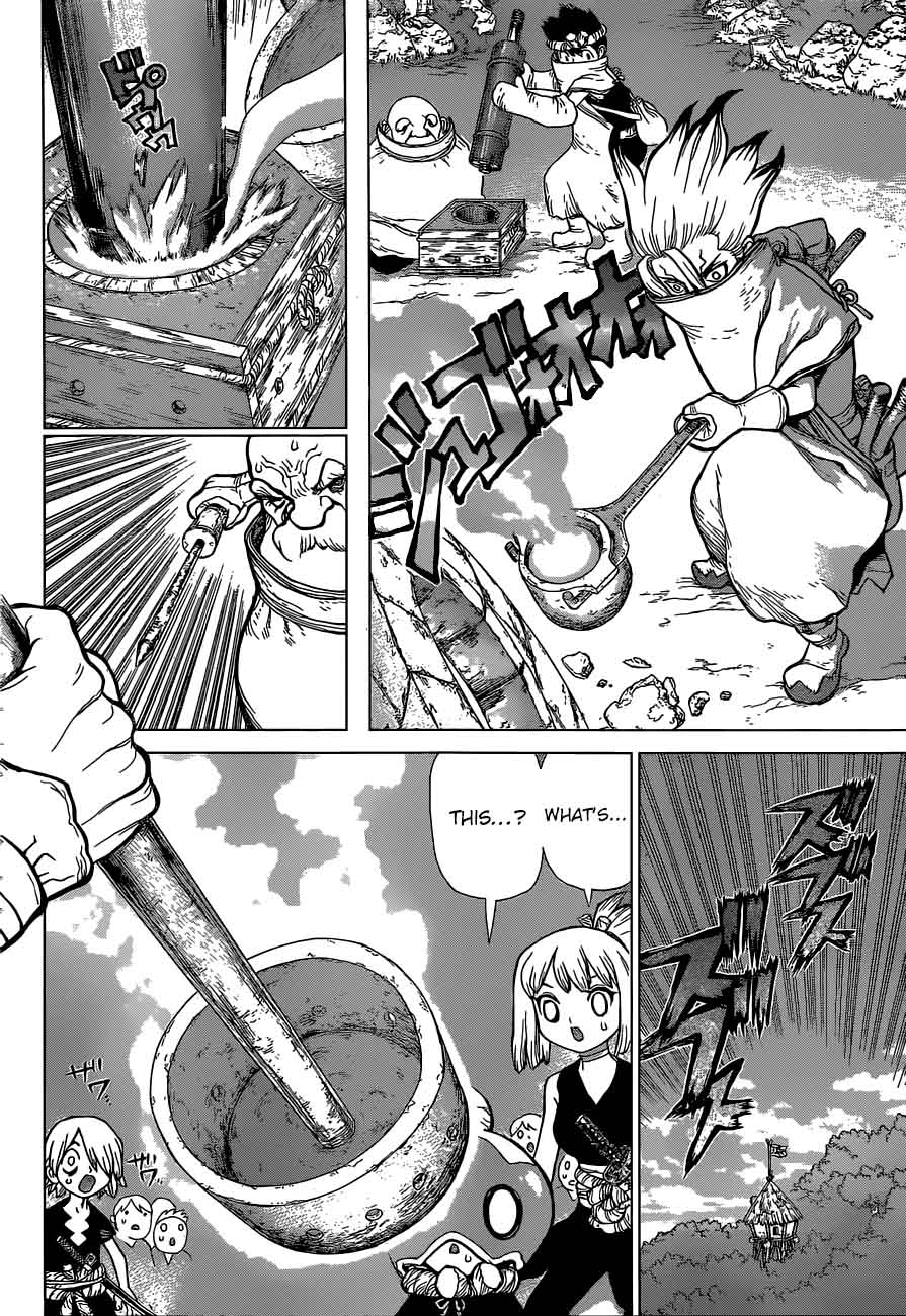 Dr. Stone Manga Chapter 51 page 6 - Sweets for the Stone World