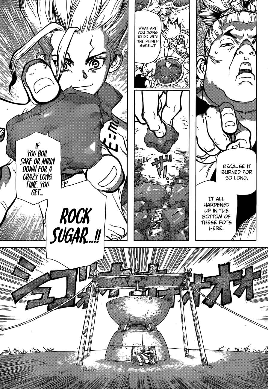 Dr. Stone Manga Chapter 51 page 9 - Sweets for the Stone World