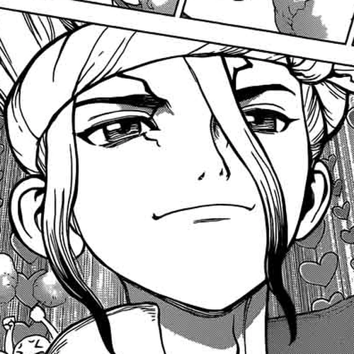 Dr. Stone Manga Chapter 51 (Sweets for the Stone World) cover