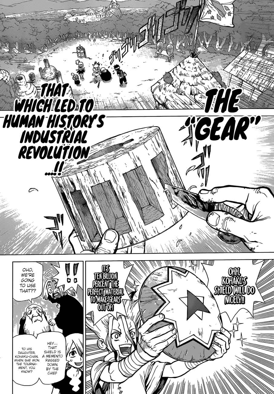 Dr. Stone Manga Chapter 52 page 10 - Age of Energy
