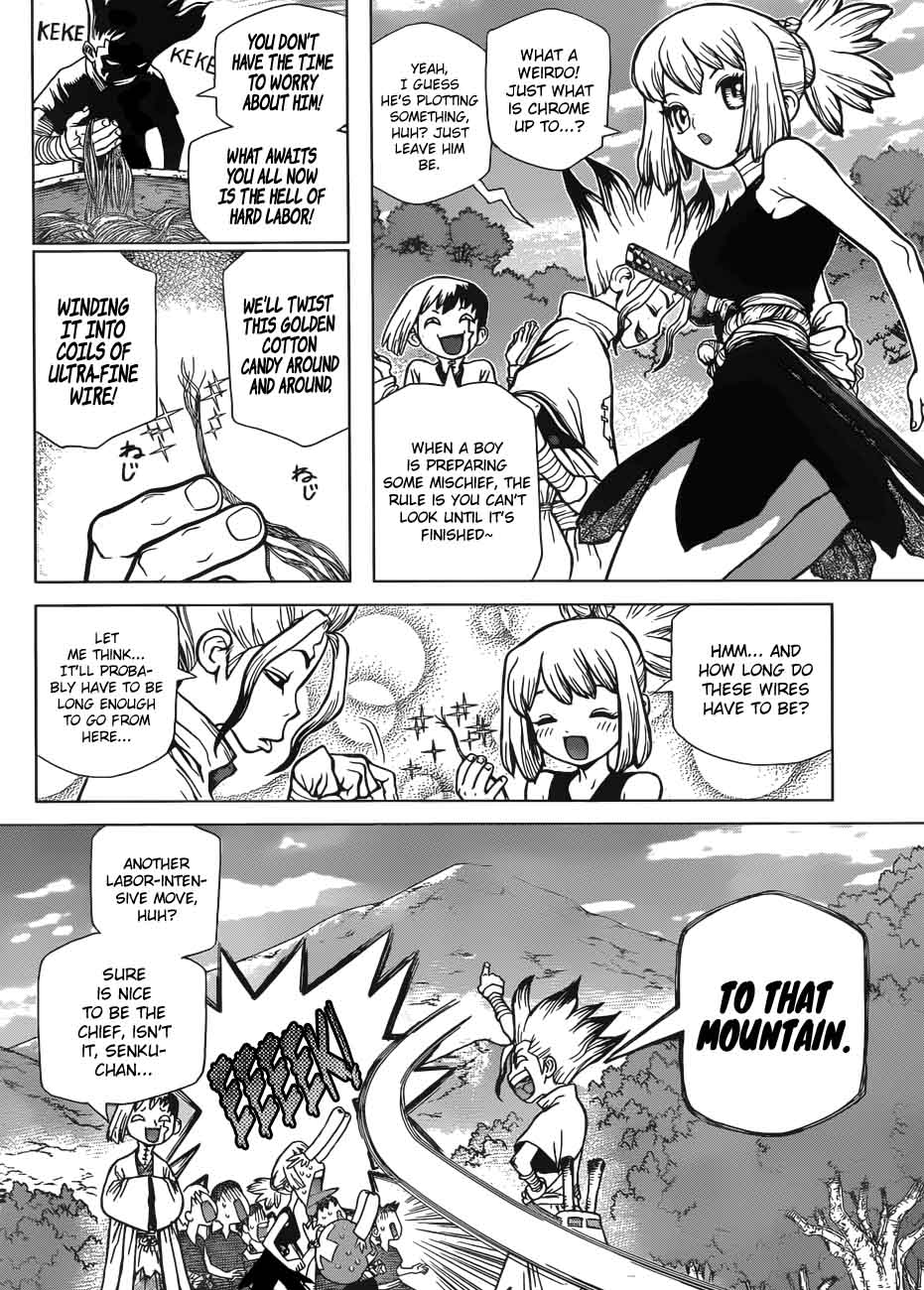 Dr. Stone Manga Chapter 52 page 14 - Age of Energy