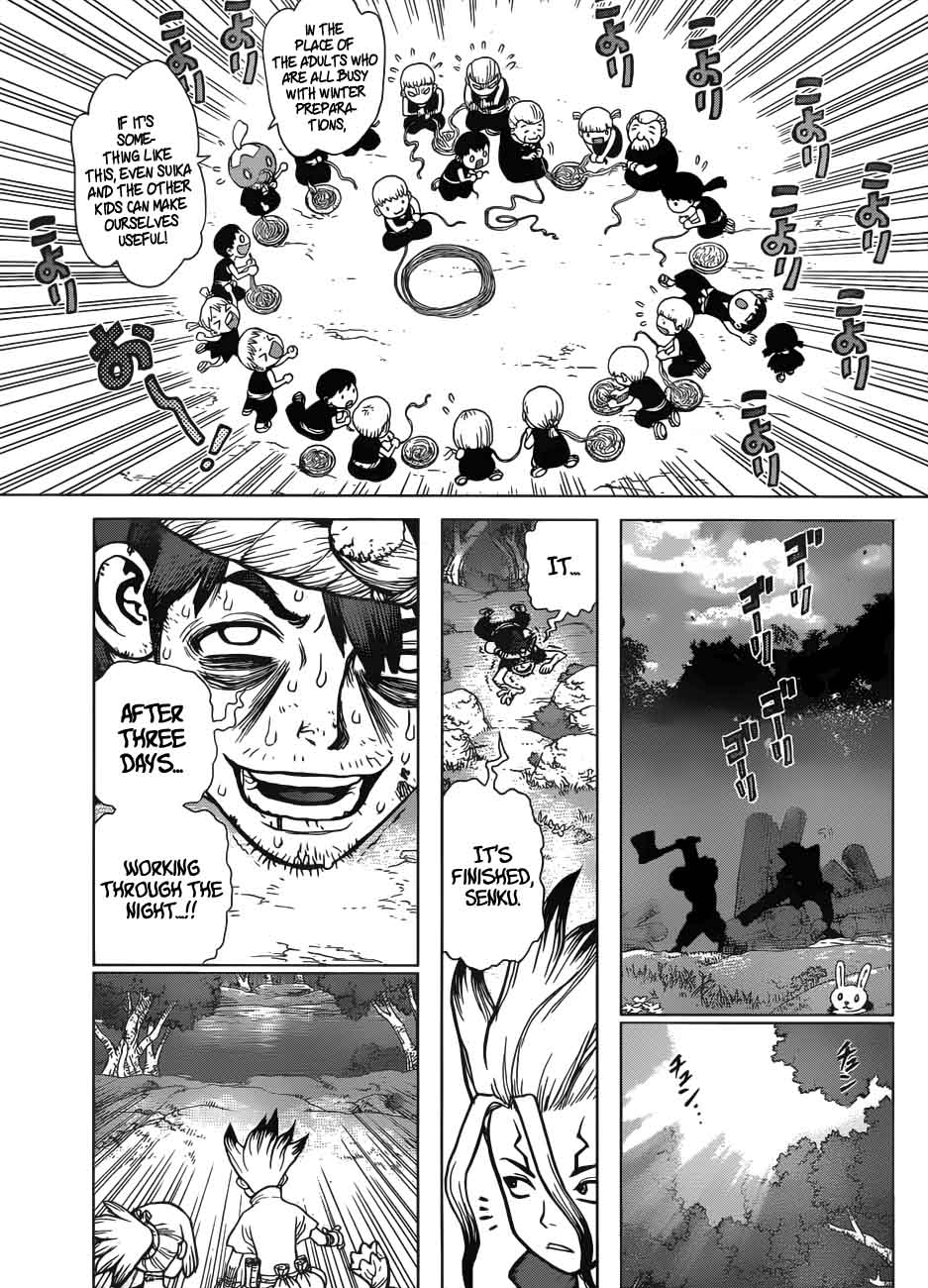 Dr. Stone Manga Chapter 52 page 15 - Age of Energy