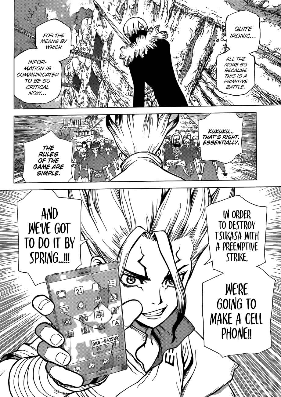 Dr. Stone Manga Chapter 52 page 4 - Age of Energy