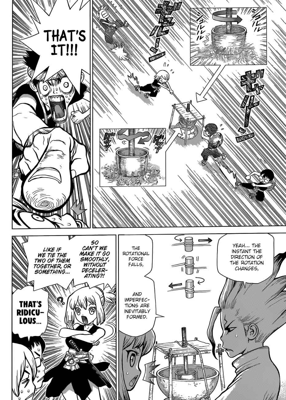 Dr. Stone Manga Chapter 52 page 8 - Age of Energy