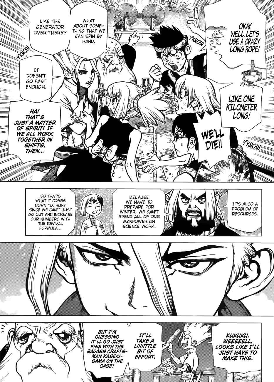 Dr. Stone Manga Chapter 52 page 9 - Age of Energy