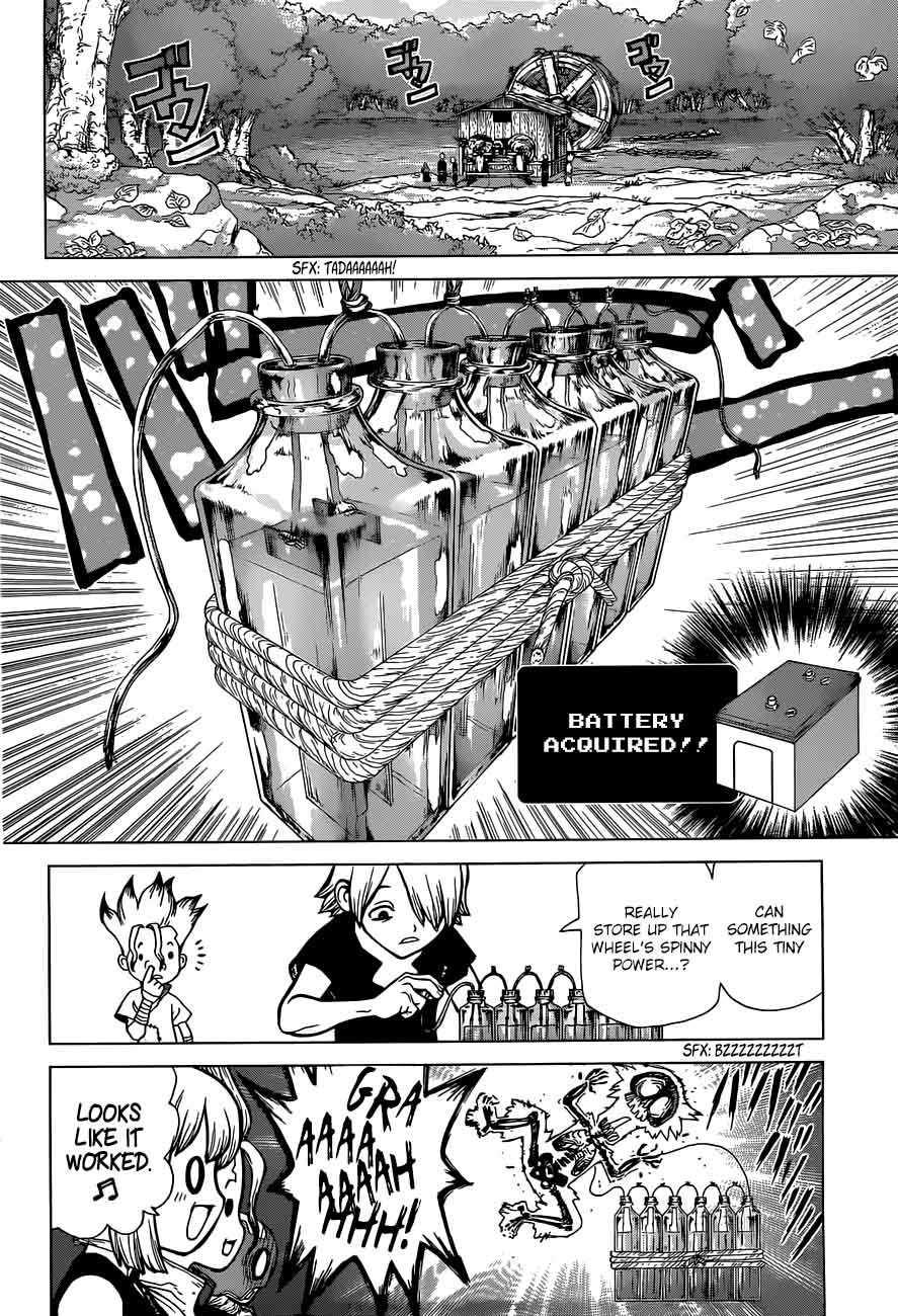 Dr. Stone Manga Chapter 53 page 4 - Hard Knocks Crafting Club