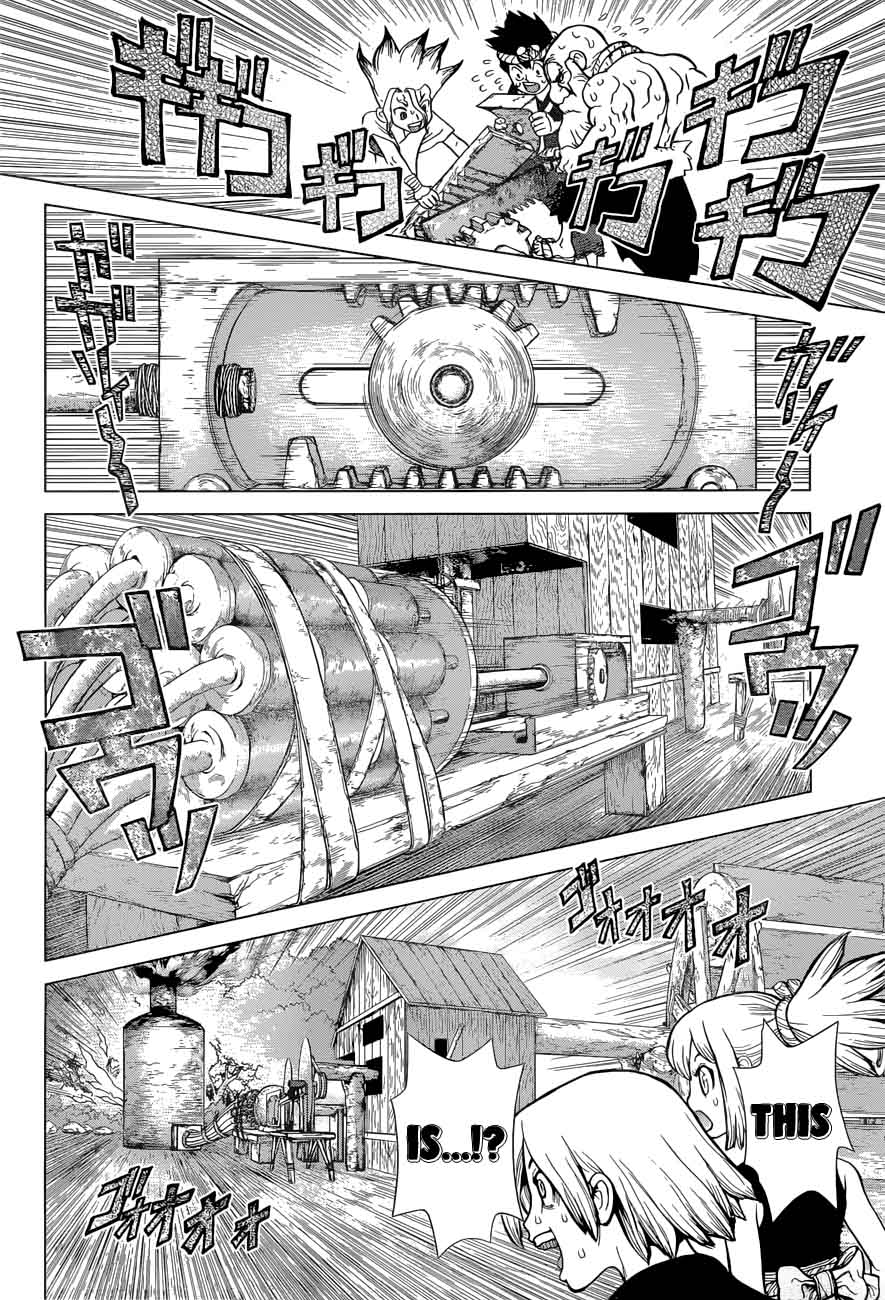 Dr. Stone Manga Chapter 53 page 8 - Hard Knocks Crafting Club