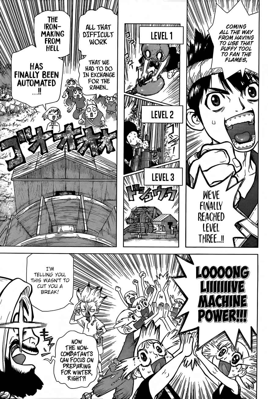 Dr. Stone Manga Chapter 53 page 9 - Hard Knocks Crafting Club