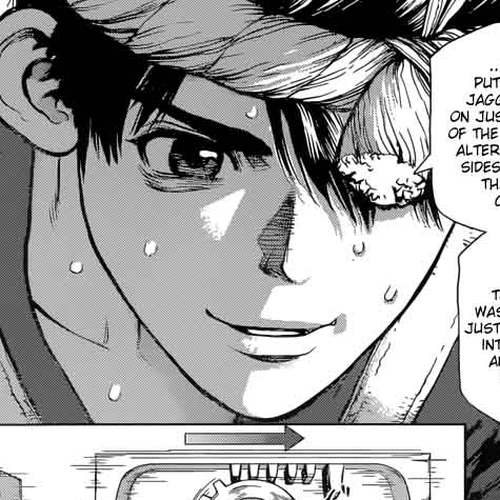 Dr. Stone Manga Chapter 53 (Hard Knocks Crafting Club) cover