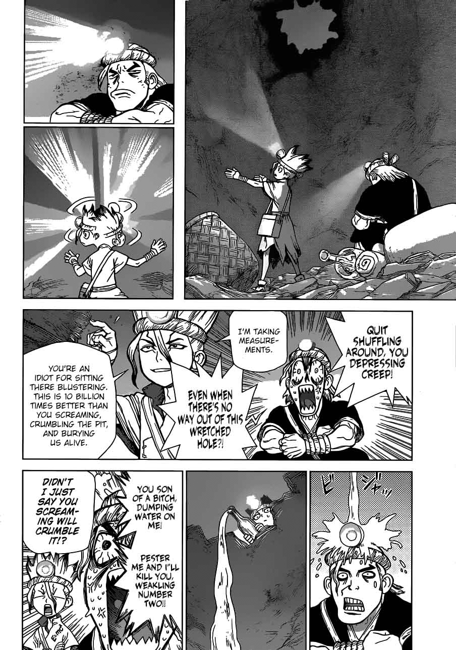 Dr. Stone Manga Chapter 55 page 12 - Treasure Dungeon