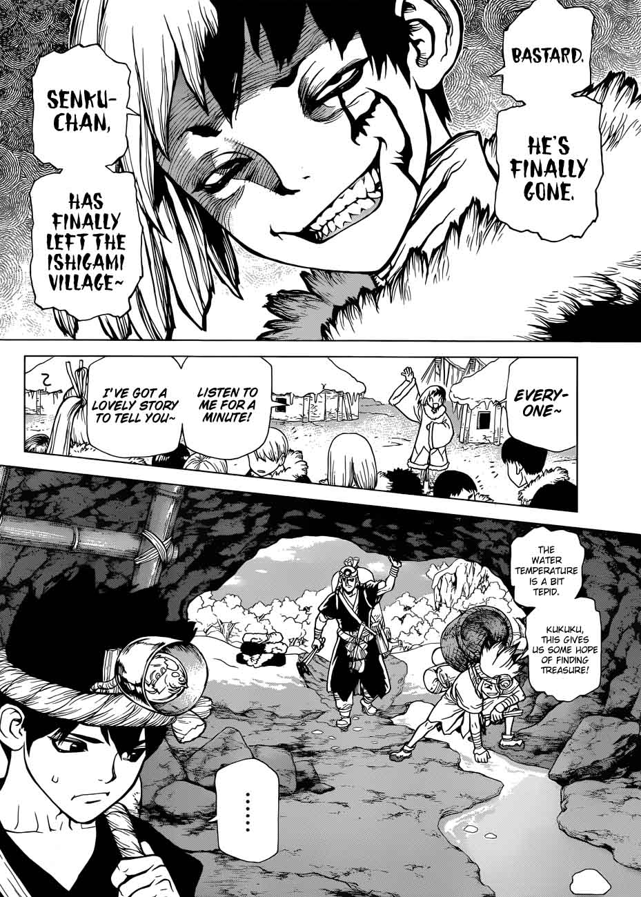 Dr. Stone Manga Chapter 55 page 2 - Treasure Dungeon