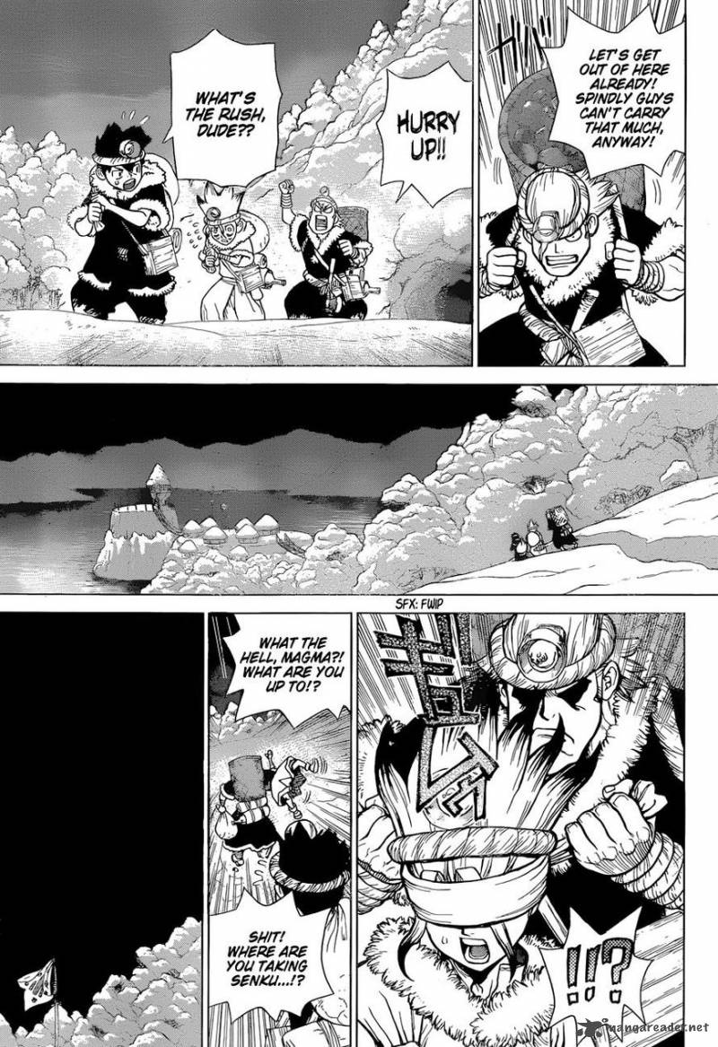 Dr. Stone Manga Chapter 56 page 11 - The Treasure