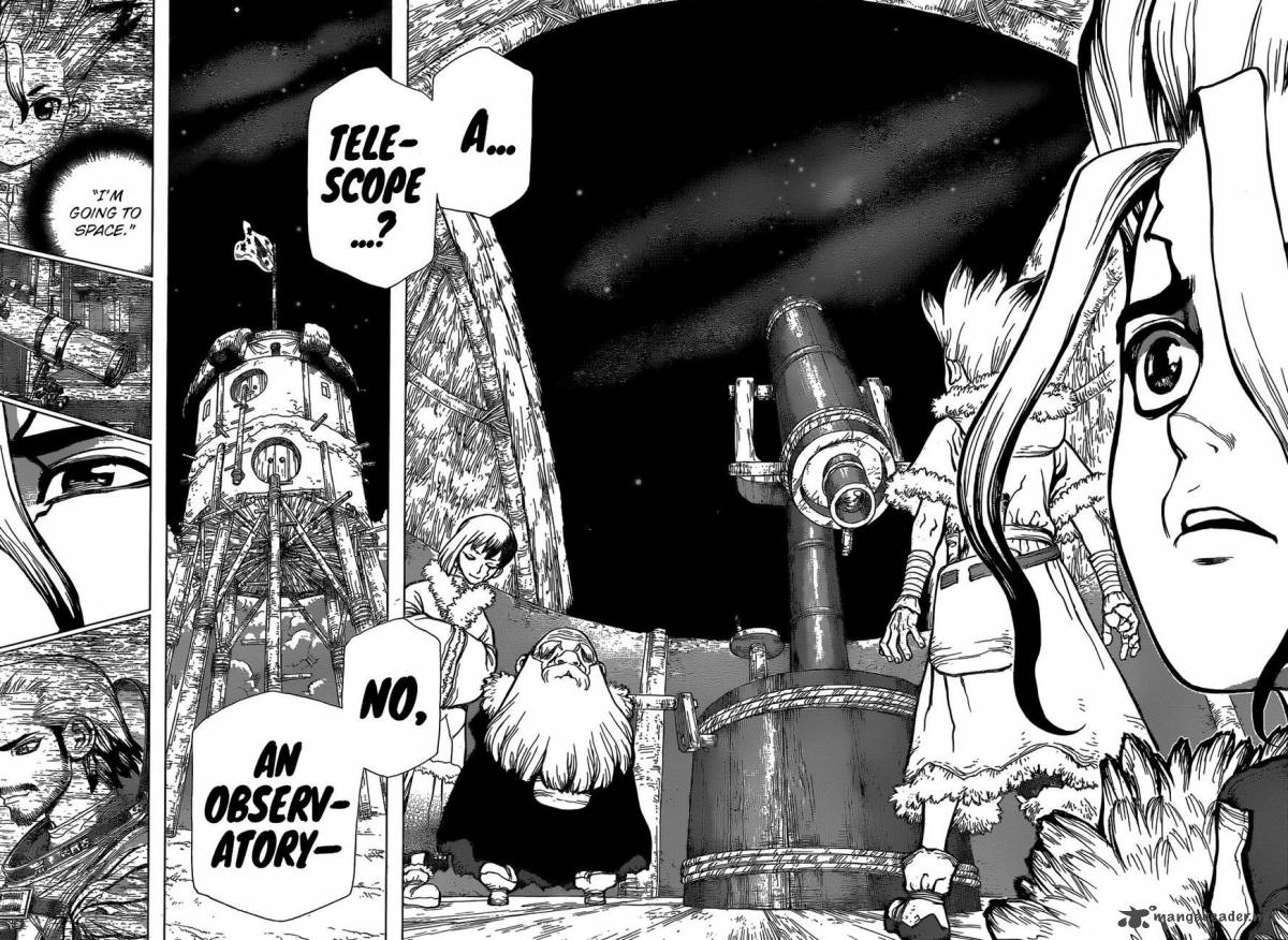 Dr. Stone Manga Chapter 56 page 14 - The Treasure