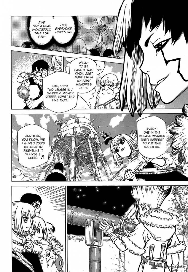 Dr. Stone Manga Chapter 56 page 15 - The Treasure