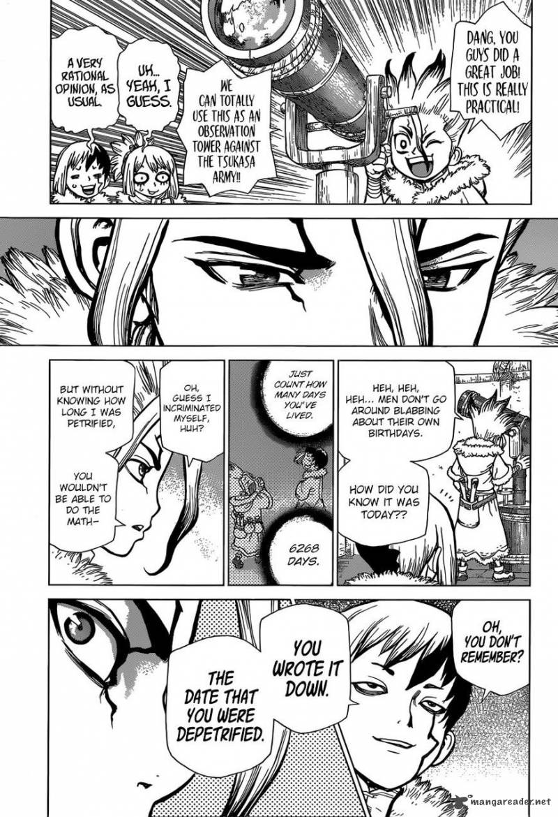 Dr. Stone Manga Chapter 56 page 16 - The Treasure