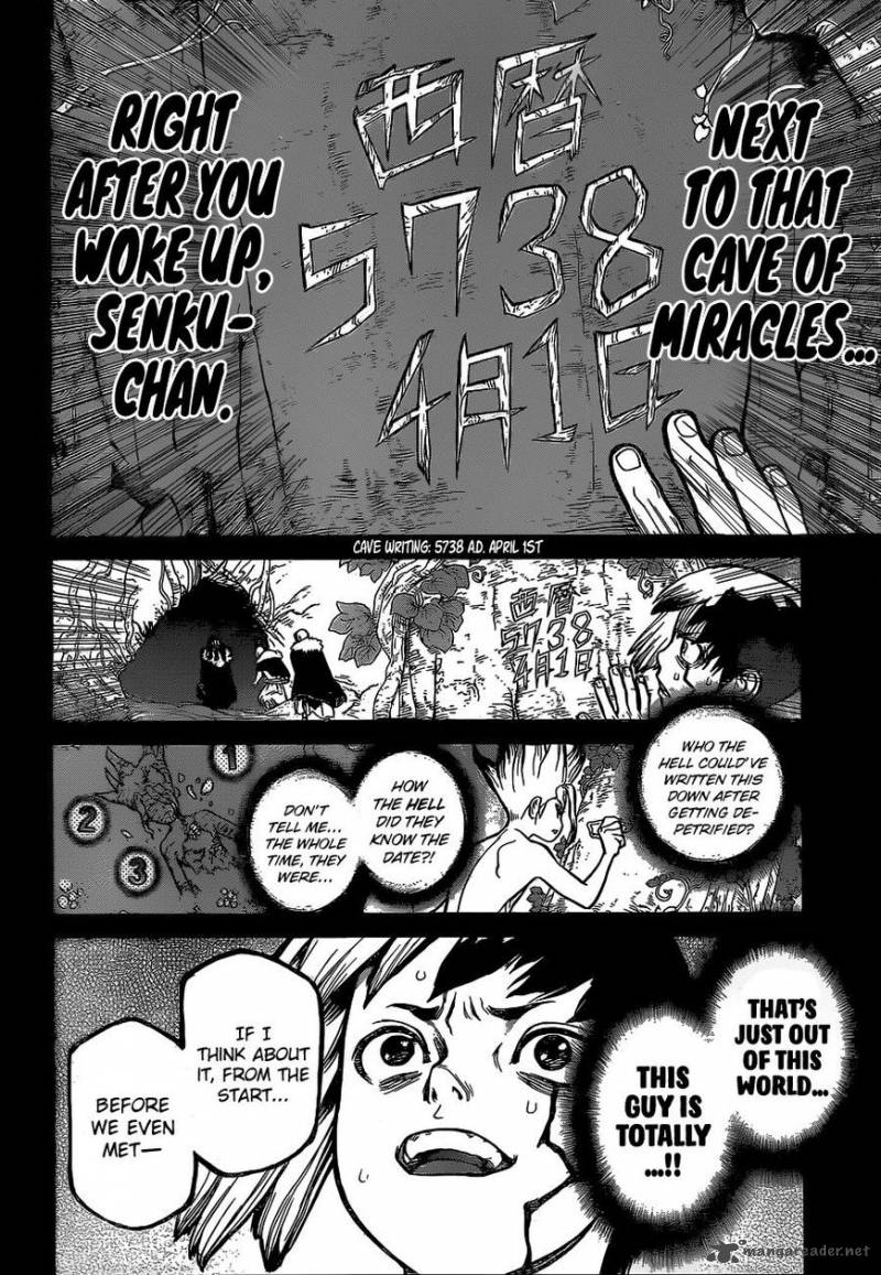 Dr. Stone Manga Chapter 56 page 17 - The Treasure