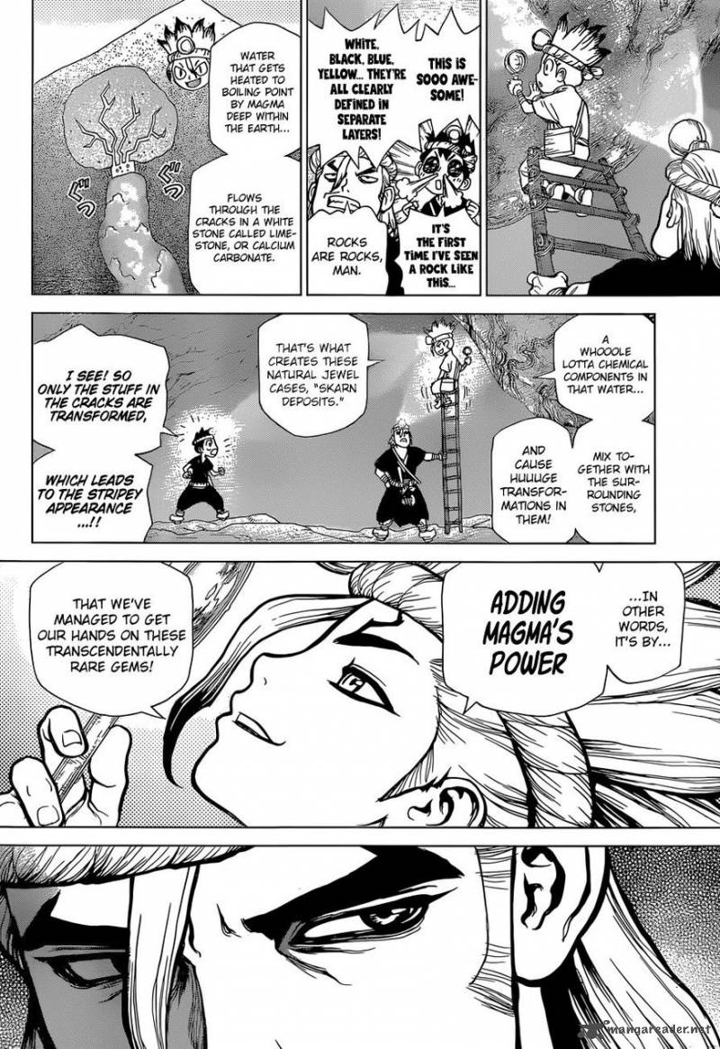 Dr. Stone Manga Chapter 56 page 4 - The Treasure