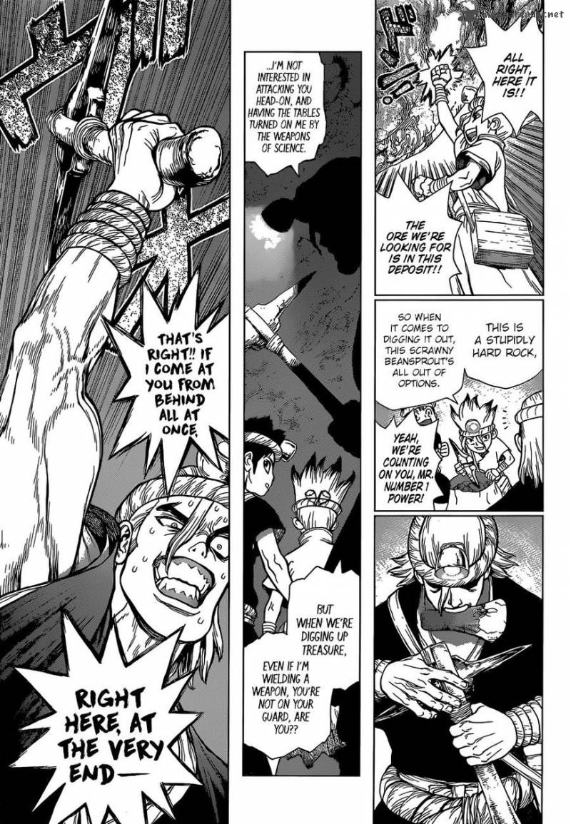 Dr. Stone Manga Chapter 56 page 5 - The Treasure