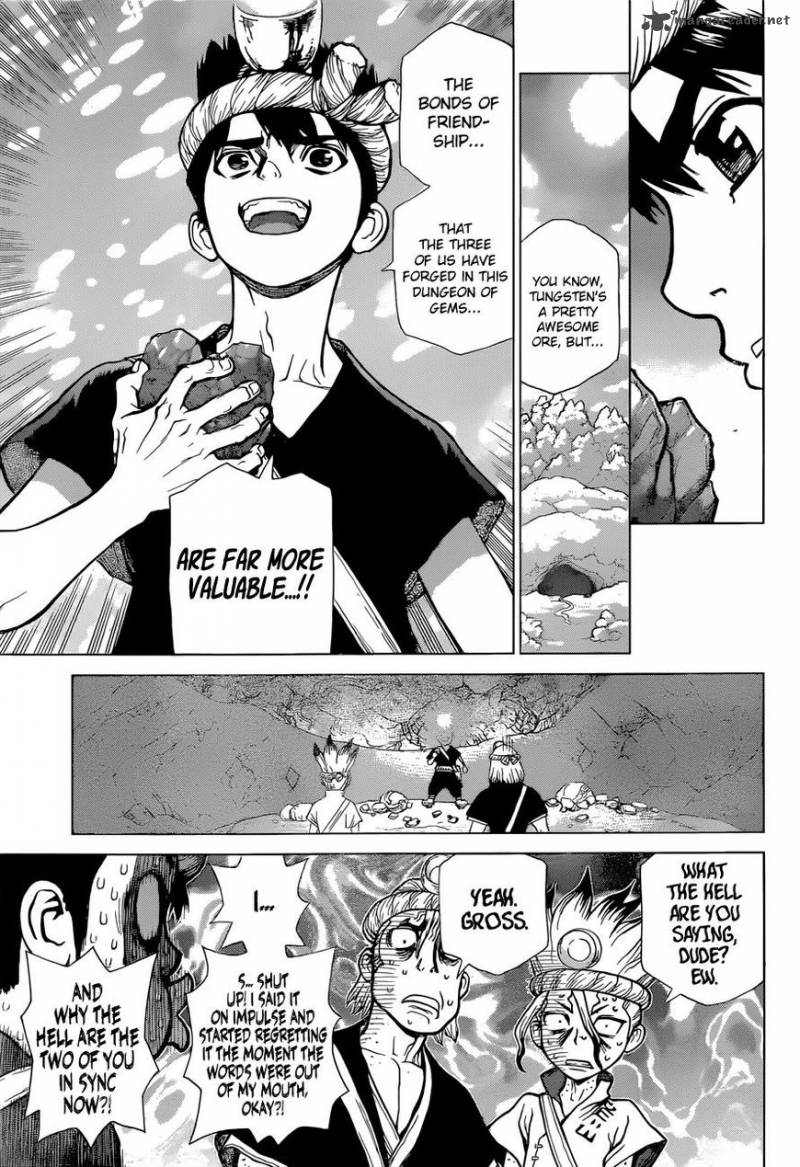 Dr. Stone Manga Chapter 56 page 9 - The Treasure