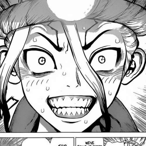 Dr. Stone Manga Chapter 56 (The Treasure) cover