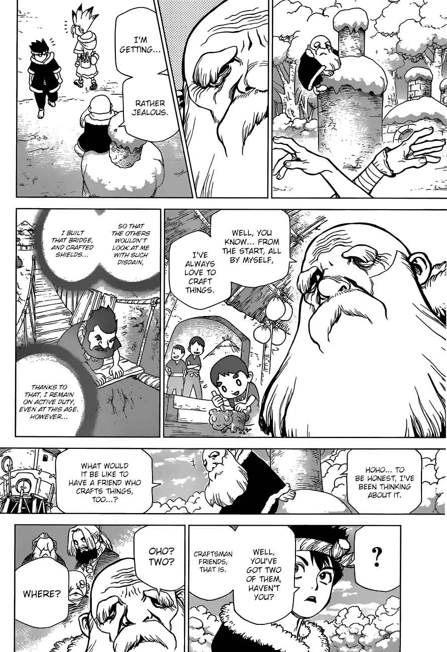 Dr. Stone Manga Chapter 57 page 10 - Heat Heart