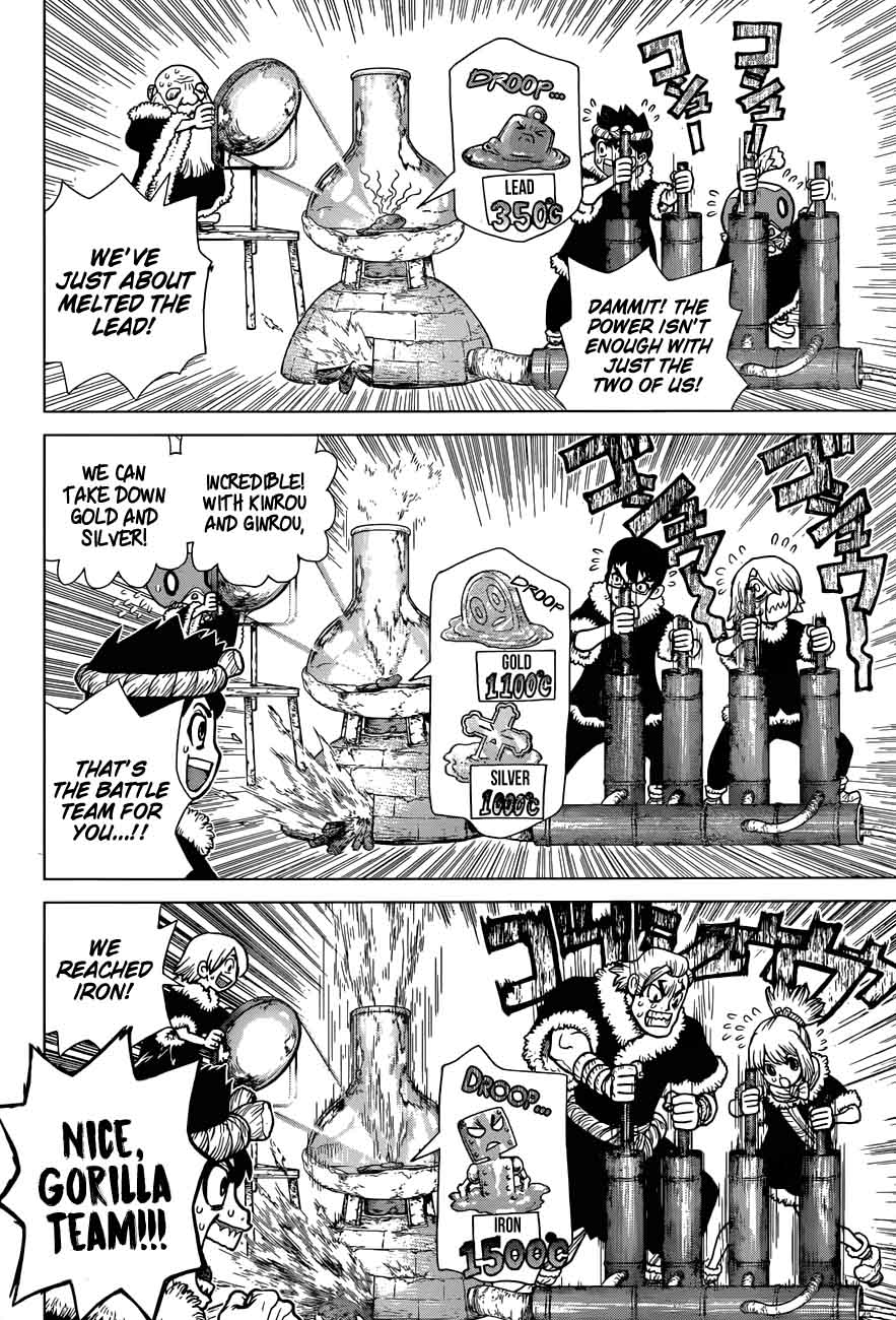 Dr. Stone Manga Chapter 57 page 16 - Heat Heart